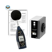 Máy đo độ ồn PCE 430-SC 09-ICA (22-136 dB (A); Chứng chỉ ISO)